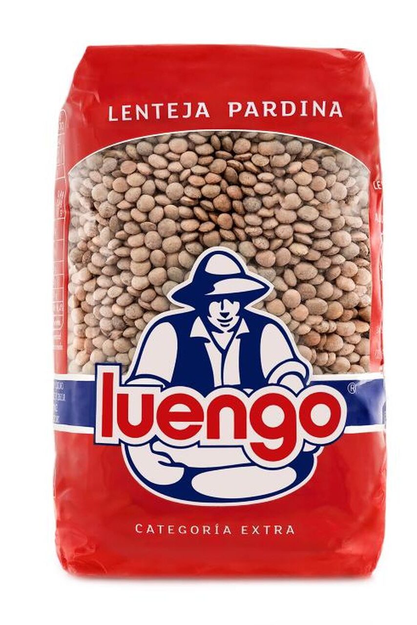 Linsbønner Pardina LUENGO 500g.